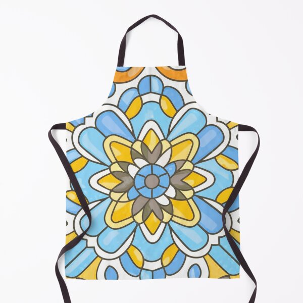Artikelvorschau, Stained Glass Pattern Flowers entworfen und verkauft von Timegraf.