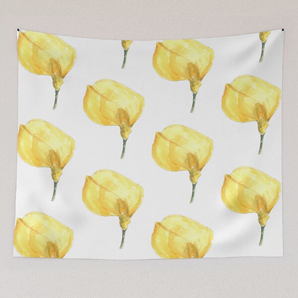 Item preview, Yellow Calla Lily Watercolor designed and sold by Betty Mackey.
