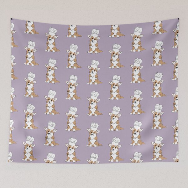Item preview, Chef Corgi designed and sold by okaymoose.