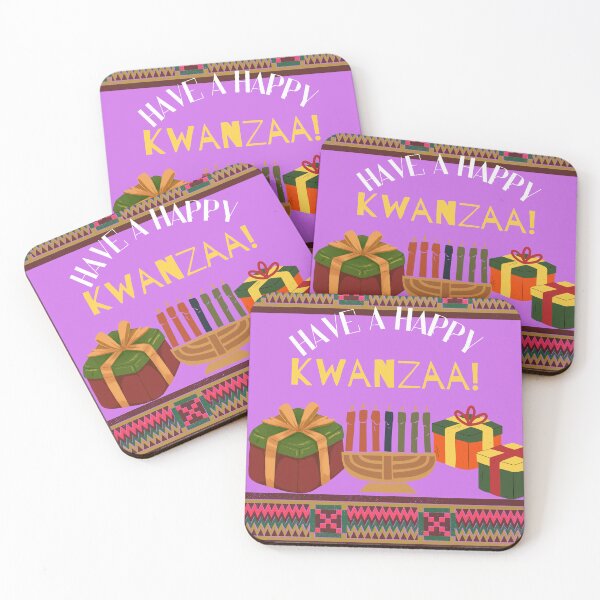 Item preview, Happy Kwanzaa! designed and sold by PhoeniXDreamer.