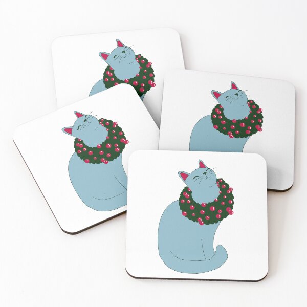 Item preview, Miss Christmas Kitty  designed and sold by missmann.