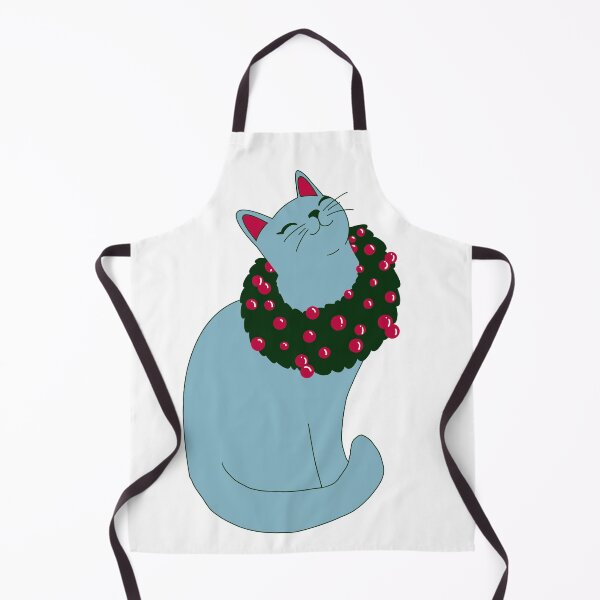 Item preview, Miss Christmas Kitty designed and sold by missmann.