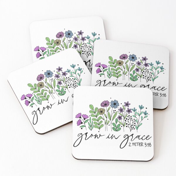 Item preview, Grow in Grace designed and sold by Kaiigibsonnn.