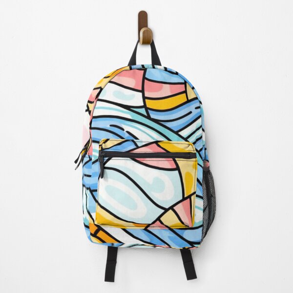 Artikelvorschau, Stained Glass Pattern ocean entworfen und verkauft von Timegraf.