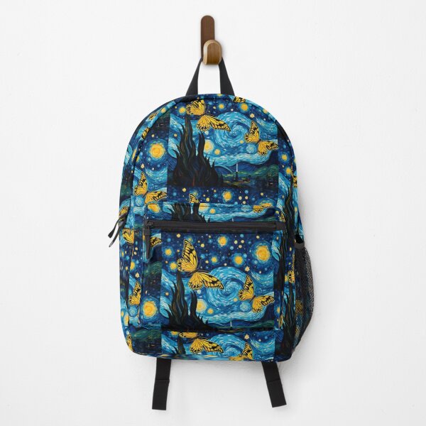 Item preview, Van gogh Starry night Butterflies designed and sold by Vangoholic.