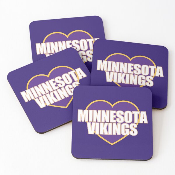 Item preview, Minnesota Vikings Heart designed and sold by Chesley Design.