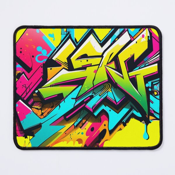 Item preview, Vibrant Urban Dreamscape Art Mural designed and sold by RevGens.