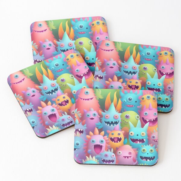Item preview, Monsters sing  designed and sold by JLeonardoArt.