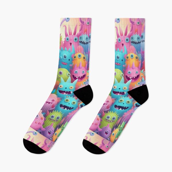 Item preview, Monsters sing  designed and sold by JLeonardoArt.