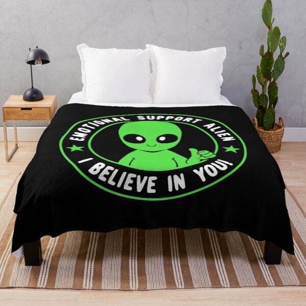Item preview, Emotional Support Alien I BELIEVE IN YOU by Tobe Fonseca designed and sold by Tobe Fonseca®.