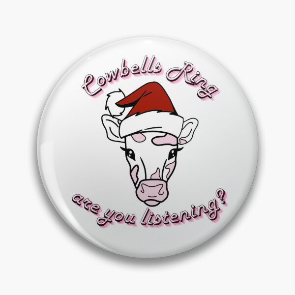 Item preview, Christmas Cow designed and sold by Tiff Ottey.