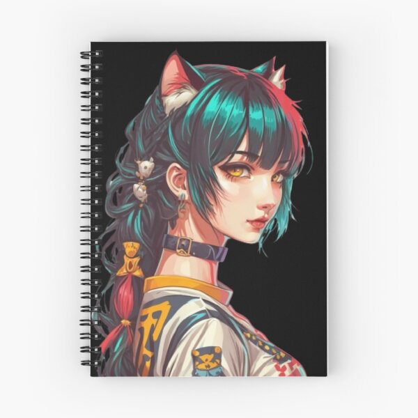 Item preview, Fierce cat girl designed and sold by WingedMeteor.