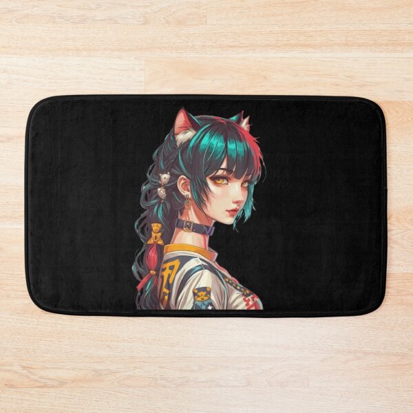 Item preview, Fierce cat girl designed and sold by WingedMeteor.