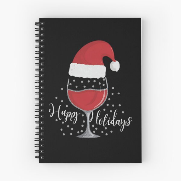 Item preview, Holiday Red Wine Glass designed and sold by PlanetMarker.