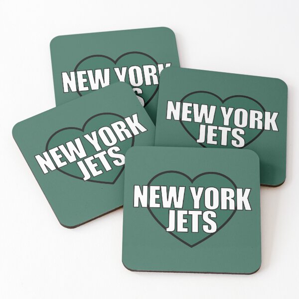 Item preview, Corazón de los Jets de Nueva York designed and sold by Chesley Design.
