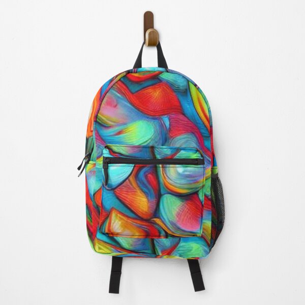 Item preview, Colorful Abstract Rock Mosaic designed and sold by calibrit.