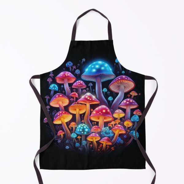 Item preview, Psychedelic glowing mushrooms #18 designed and sold by Christolamber.