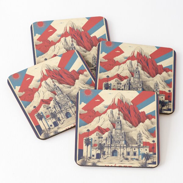 Item preview, Juarez Mexico Vintage Poster designed and sold by TravelersGems.