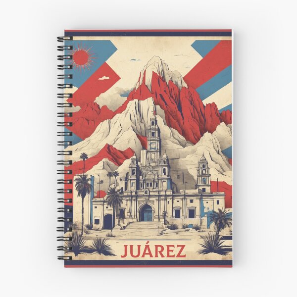 Item preview, Juarez Mexico Vintage Poster designed and sold by TravelersGems.