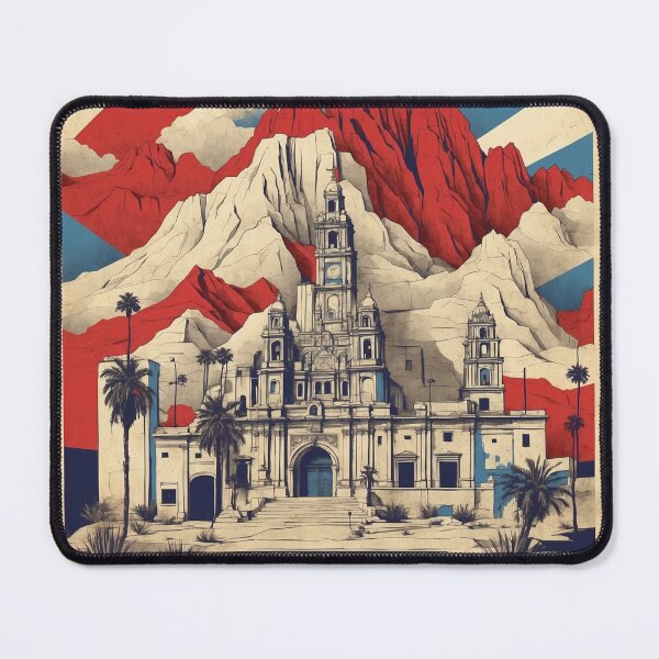 Item preview, Juarez Mexico Vintage Poster designed and sold by TravelersGems.