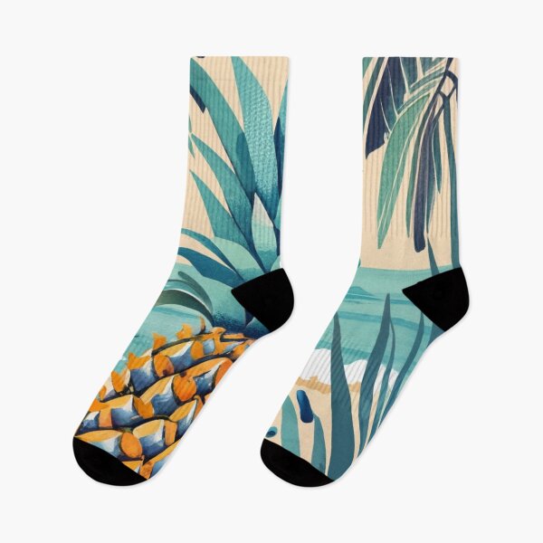 Item preview, Pineapple on The Beach designed and sold by BeachWhisper.