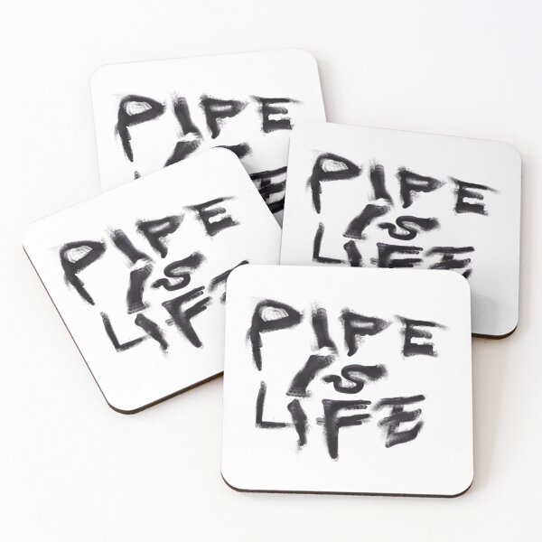 Item preview, /// Pipe is Life designed and sold by comradewanya.