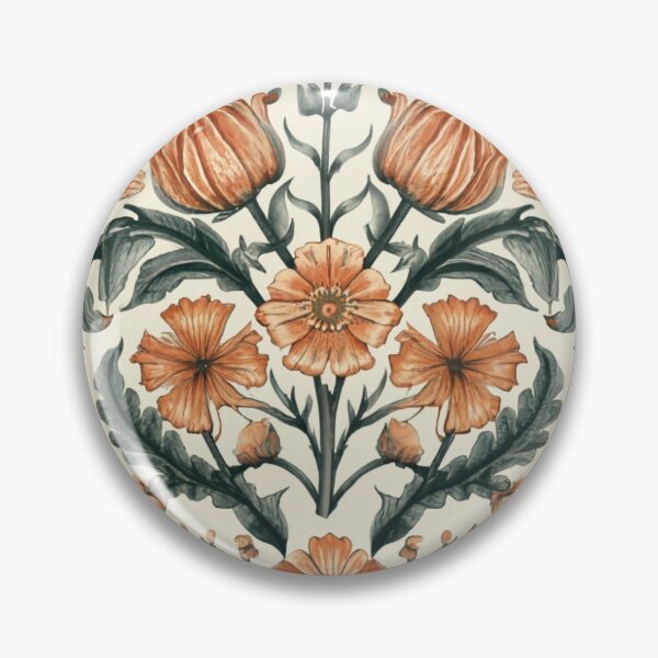 Item preview, Ornate Vintage Botanical Engravings 5 designed and sold by HahaHandlesHub.