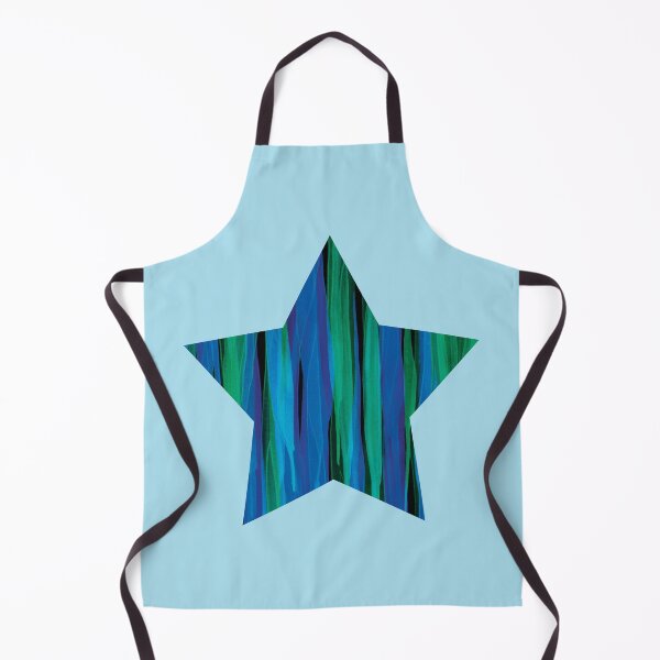 Item preview, Blue Green Neon Star designed and sold by Alexandria Levin.