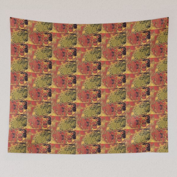 Item preview, Red Holiday grapes  designed and sold by Tonyasartprints.