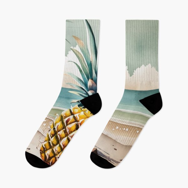 Item preview, Pineapple on The Beach designed and sold by BeachWhisper.