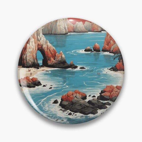 Item preview, Islas Marietas Mexico Vintage Poster Tourism designed and sold by TravelersGems.