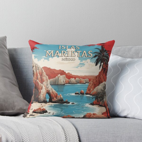 Item preview, Islas Marietas Mexico Vintage Poster Tourism designed and sold by TravelersGems.