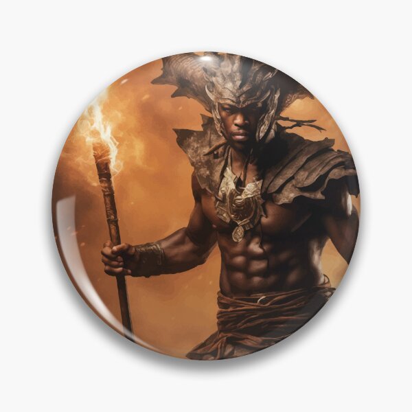 Item preview, Fire Warior designed and sold by themorrigan1.