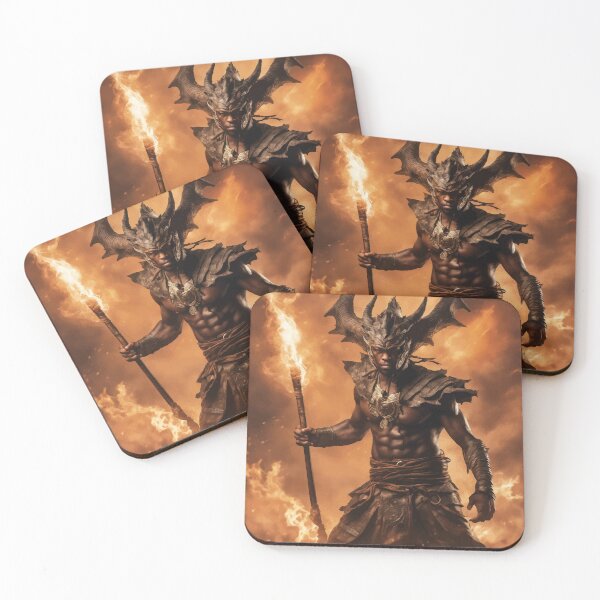 Item preview, Fire Warior designed and sold by themorrigan1.