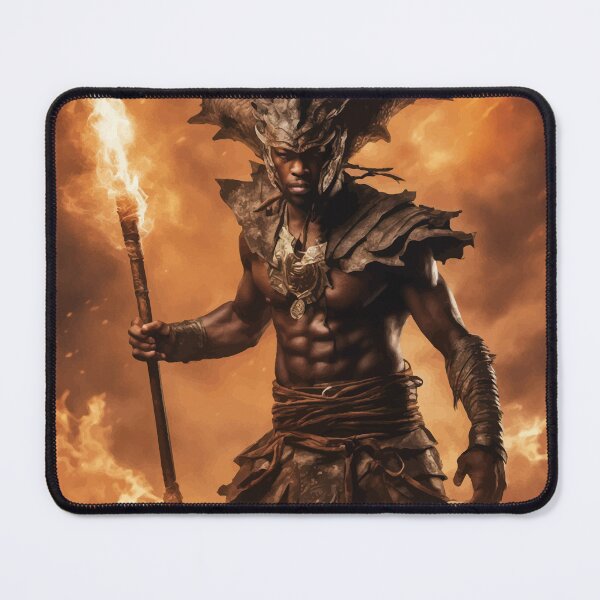Item preview, Fire Warior designed and sold by themorrigan1.