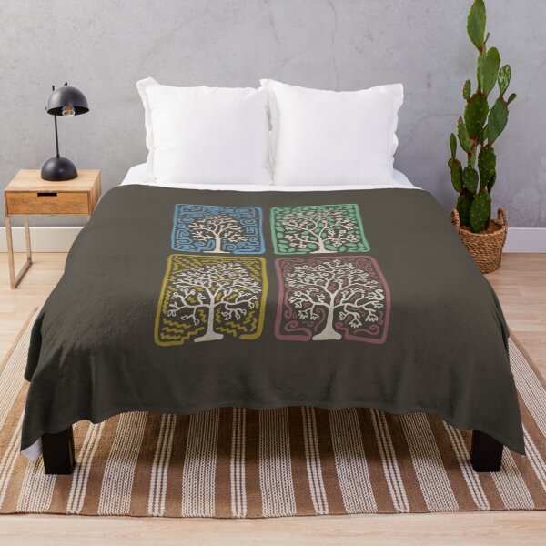 Item preview, Four Seasons Tree - Line Art - Light Lines designed and sold by Tim Veiga.