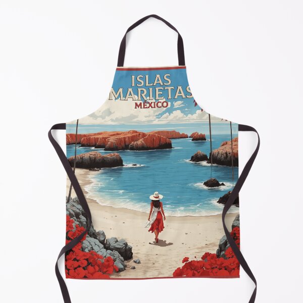 Item preview, Islas Marietas Mexico Vintage Poster Tourism 2 designed and sold by TravelersGems.