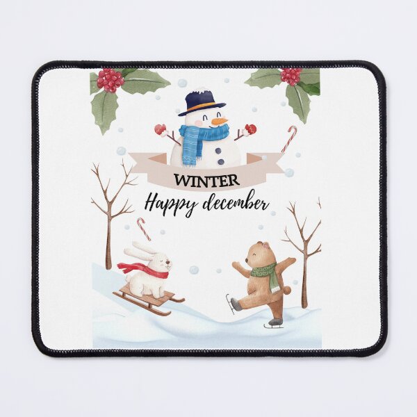 Item preview, Happy snowman, hello december, its winter designed and sold by MJOSTORE.