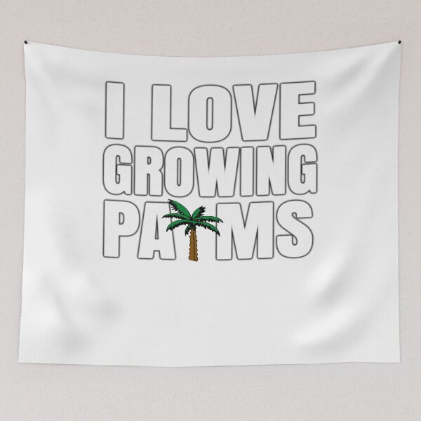 Item preview, I Love Growing Palms For Palm Tree Grower  designed and sold by Kiwi-Tienda2017.