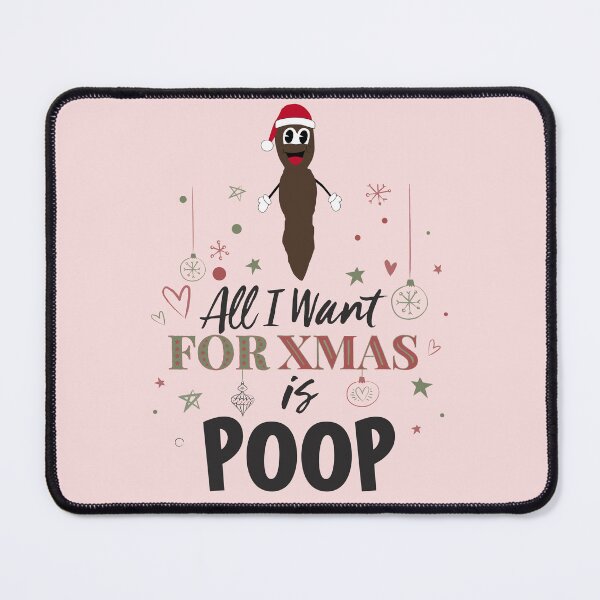 Item preview, All I want for Christmas is poop! designed and sold by vanzaicomics.