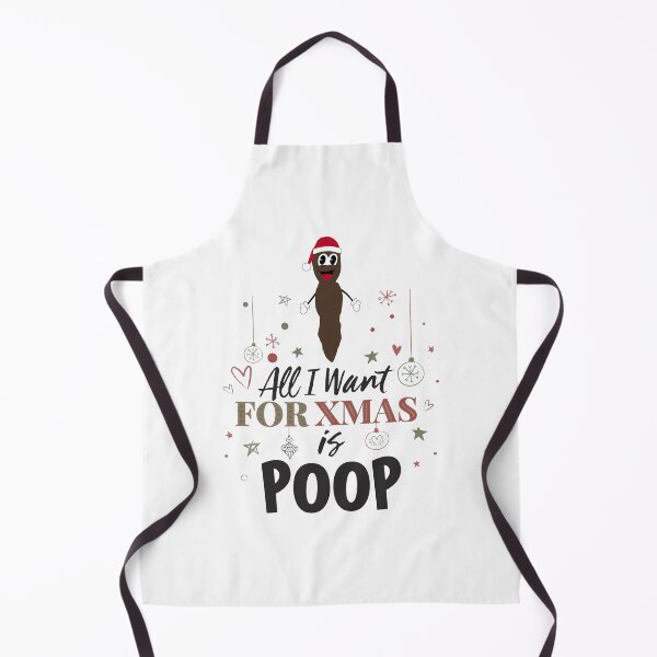 Item preview, All I want for Christmas is poop! designed and sold by vanzaicomics.