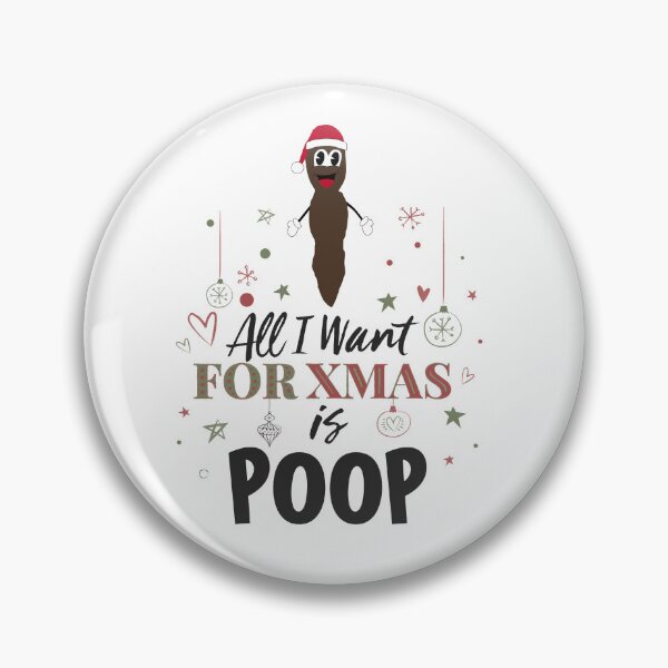 Item preview, All I want for Christmas is poop! designed and sold by vanzaicomics.