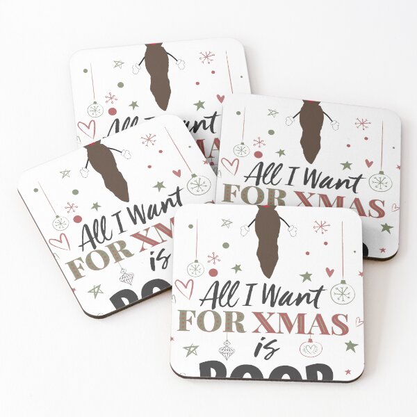 Item preview, All I want for Christmas is poop! designed and sold by vanzaicomics.