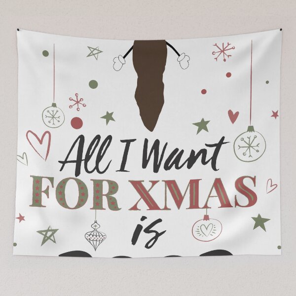 Item preview, All I want for Christmas is poop! designed and sold by vanzaicomics.