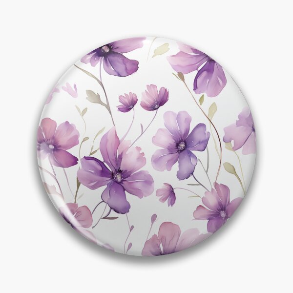Item preview, a purple flower designed and sold by hola-zzoi.
