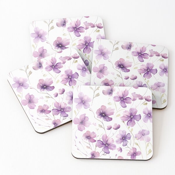 Item preview, a purple flower designed and sold by hola-zzoi.