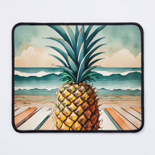 Item preview, Pineapple on The Beach designed and sold by BeachWhisper.