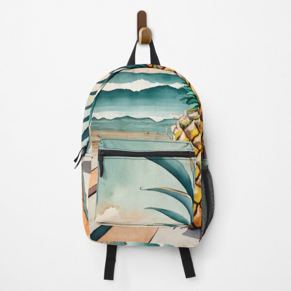Item preview, Pineapple on The Beach designed and sold by BeachWhisper.