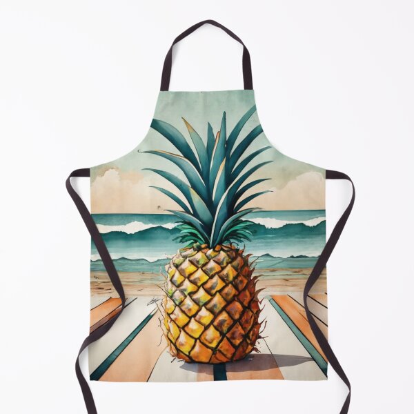 Item preview, Pineapple on The Beach designed and sold by BeachWhisper.