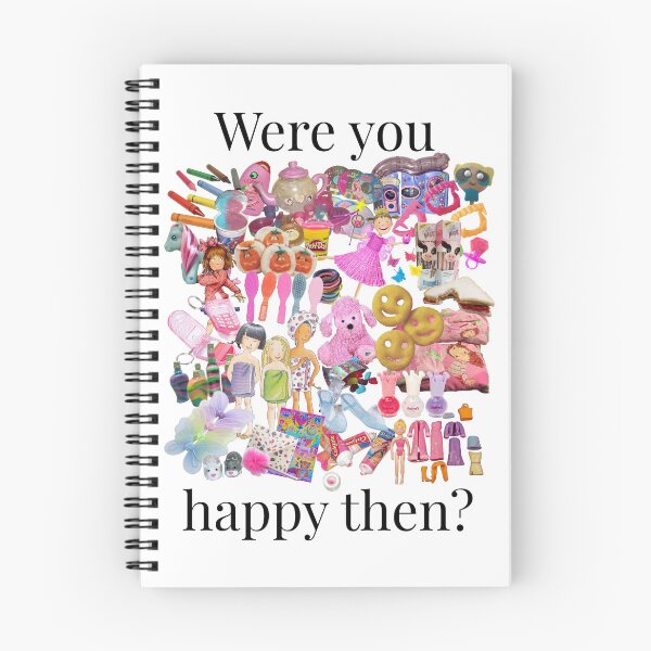 Item preview, Were You Happy Then? designed and sold by PeachMillk.